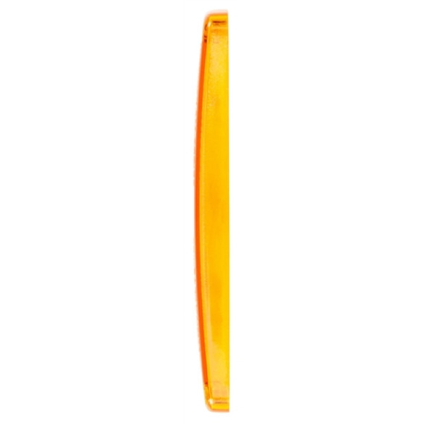 Image of Signal-Stat, Rectangular, Yellow, Polycarbonate, Replacement Lens, 2 Screw from Signal-Stat. Part number: TLT-SS9771A-S