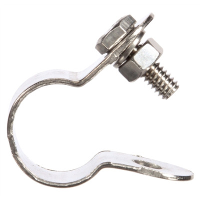Image of 0.75 x 1.75 in., Universal Side Clamp, Silver Steel from Trucklite. Part number: TLT-97732-4