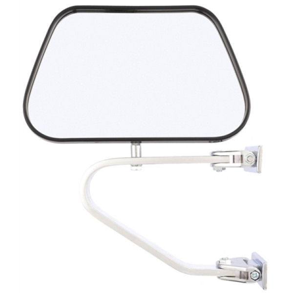 Image of 6.25 x 9.75 in. Chrome, Flat Mirror, Universal from Trucklite. Part number: TLT-97750-4
