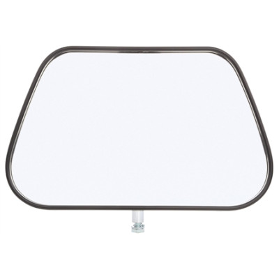 Image of 6.25 x 9.5 in. Chrome, Flat Mirror, Universal from Trucklite. Part number: TLT-97794-4