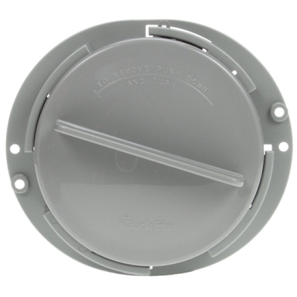 Image of Grey Lid, Document Holder from Trucklite. Part number: TLT-97799-4