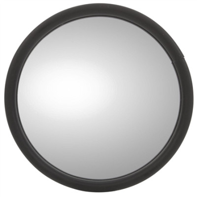 Image of 5 in., Black Steel Convex Mirror, Round from Trucklite. Part number: TLT-97802-4