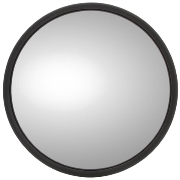 Image of 8.5 in., Silver Steel Convex Mirror, Round, Bulk from Trucklite. Part number: TLT-97803-3