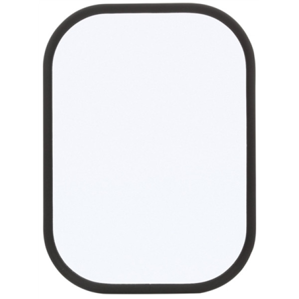 Image of 5.5 x 7.5 in. White, Flat Mirror, Universal from Trucklite. Part number: TLT-97807-4