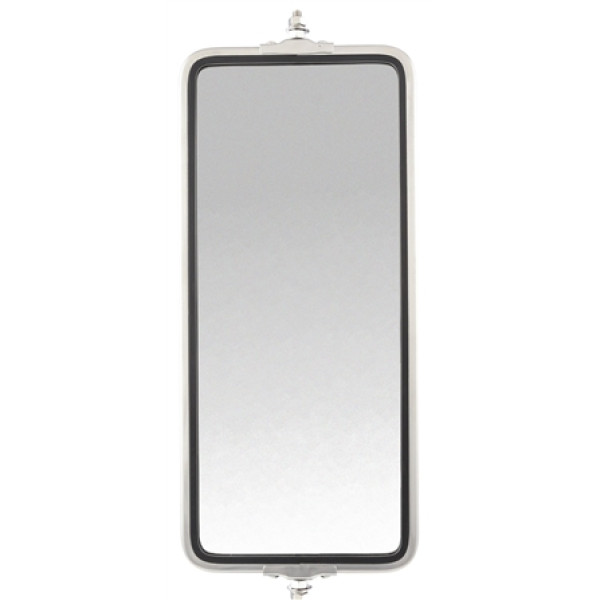 Image of 7 x 16 in., West Coast Mirror, Silver Stainless Steel from Trucklite. Part number: TLT-97809-4