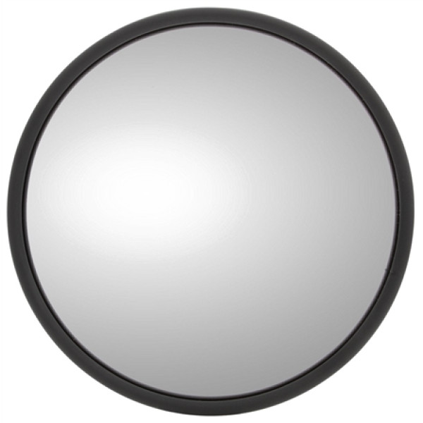 Image of 8.5 in., Silver Steel Convex Mirror, Round from Trucklite. Part number: TLT-97814-4