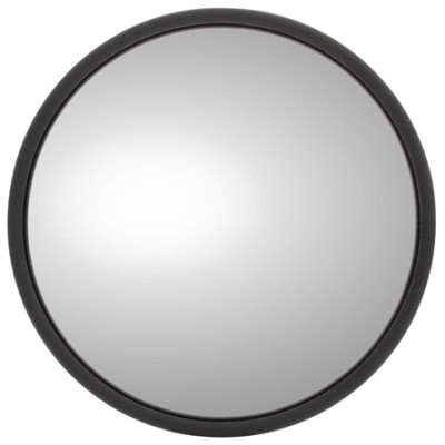 Image of 8.5 in., Silver Steel Convex Mirror, Round from Trucklite. Part number: TLT-97814-4