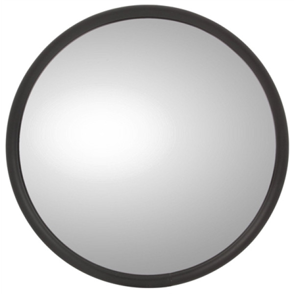 Image of 7.5 in., Centered Stud Silver Stainless Steel Convex Mirror, Round from Trucklite. Part number: TLT-97815-4