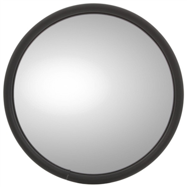 Image of 6 in., Silver Steel Convex Mirror, Round from Trucklite. Part number: TLT-97819-4