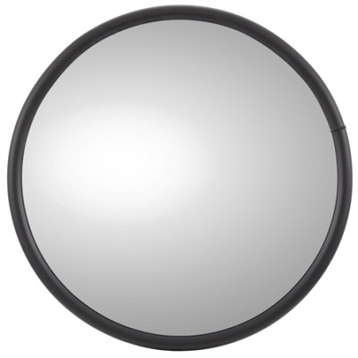Image of 12 in., Grey Steel Convex Mirror, Round from Trucklite. Part number: TLT-97835-4