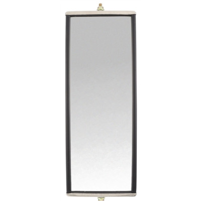 Image of 7 x 16 in., West Coast Mirror, Silver Stainless Steel from Trucklite. Part number: TLT-97836-4