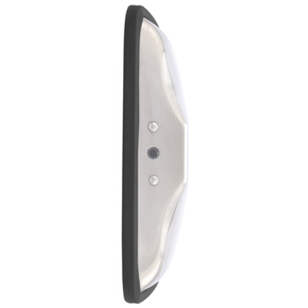 Image of 6.5 x 10 in. Silver, Flat Mirror, Universal from Trucklite. Part number: TLT-97847-4