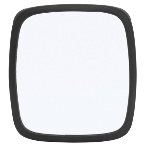 Image of 6 x 6 in., Step Van Assemblies Silver Stainless Steel Convex Mirror, Rectangular from Trucklite. Part number: TLT-97848-4