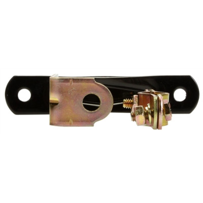 Image of 5 x 3.4 in., Universal Side Mounting, Black/Zinc Plated Steel, Kit from Trucklite. Part number: TLT-97849-4
