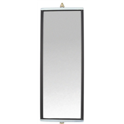 Image of Box Style, 6 x 16 in., West Coast Mirror, Silver Aluminum from Trucklite. Part number: TLT-97860-4