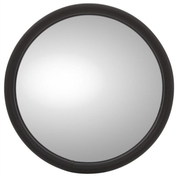 Image of 5 in., Silver Steel Convex Mirror, Round from Trucklite. Part number: TLT-97872-4