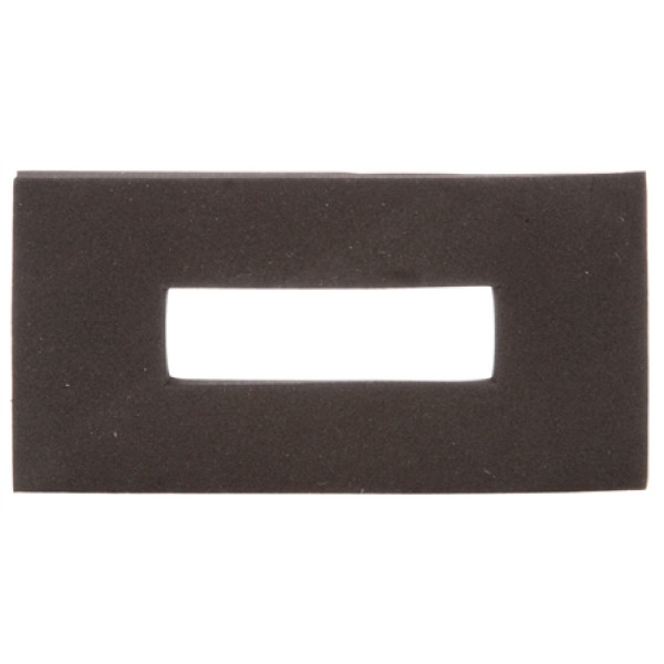 Image of Rectangular, Black Foam, Gasket for 12200C/ 12200R/ 12200Y/ 12201R/ 12201Y from Trucklite. Part number: TLT-97921-4