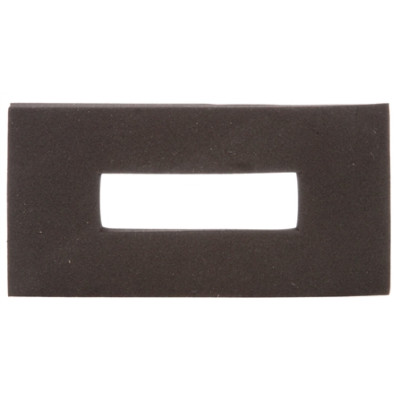 Image of Rectangular, Black Foam, Gasket for 12200C/ 12200R/ 12200Y/ 12201R/ 12201Y from Trucklite. Part number: TLT-97921-4