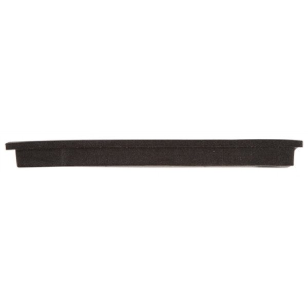 Image of Rectangular, Black Foam, Mounting Pad for 12200C/ 12200R/ 12200Y/ 12201R/ 12201Y from Trucklite. Part number: TLT-97925-4