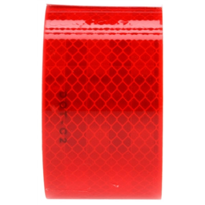 Image of Red/White Reflective Tape, 2 in. x 54 in. from Trucklite. Part number: TLT-98108-4