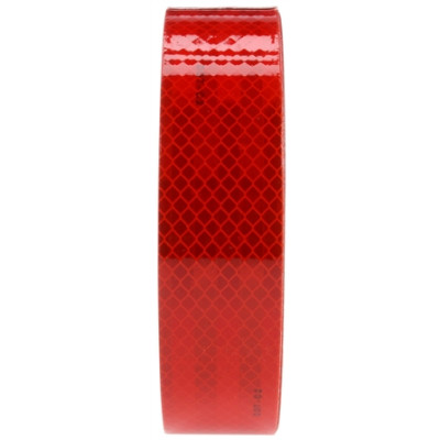 Image of Red Reflective Tape, 2 in. x 150 ft. from Trucklite. Part number: TLT-98111-4