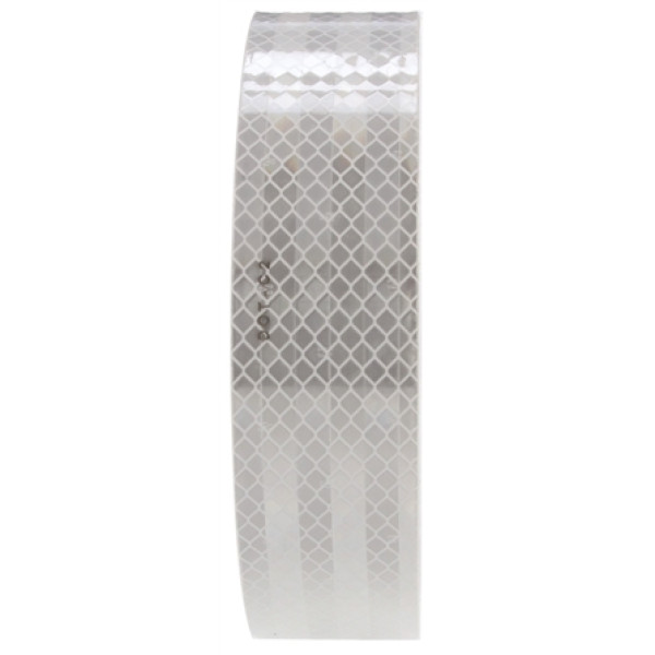 Image of White Reflective Tape, 2 in. x 150 ft., Roll from Trucklite. Part number: TLT-98126-4