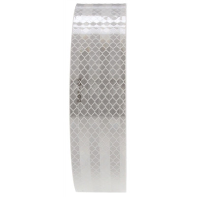 Image of White Reflective Tape, 2 in. x 150 ft., Roll from Trucklite. Part number: TLT-98126-4