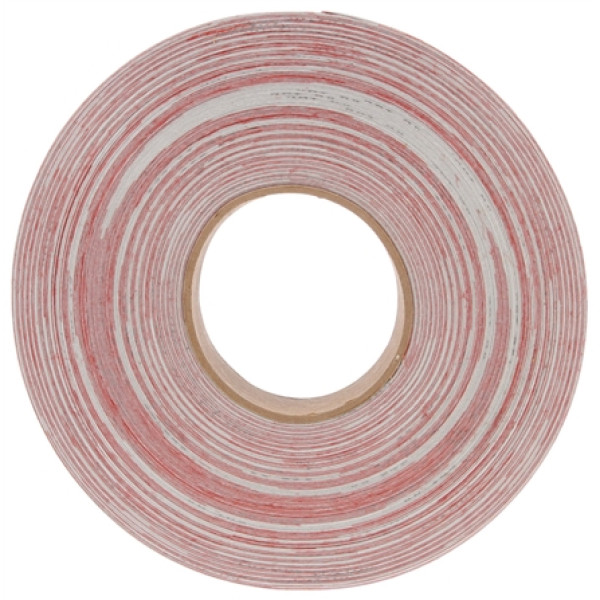 Image of Red/White Reflective Tape, 2 in. x 150 ft., Roll from Trucklite. Part number: TLT-98127-4