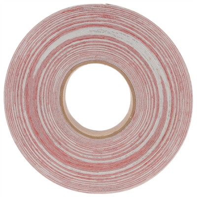 Image of Red/White Reflective Tape, 2 in. x 150 ft., Roll from Trucklite. Part number: TLT-98127-4