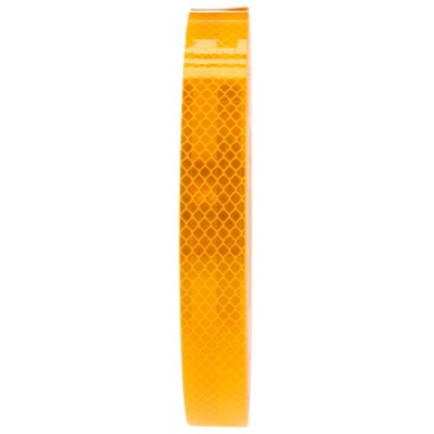 Image of School Bus Yellow Reflective Tape, 1 in. x 150 ft., Premium Series from Trucklite. Part number: TLT-98167-4