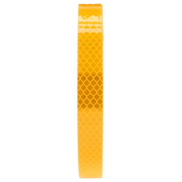 Image of School Bus Yellow Reflective Tape, 1 in. x 150 ft., Standard Series from Trucklite. Part number: TLT-98170-4