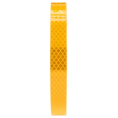 Image of School Bus Yellow Reflective Tape, 1 in. x 150 ft., Standard Series from Trucklite. Part number: TLT-98170-4