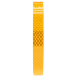 Image of School Bus Yellow Reflective Tape, 1 in. x 150 ft., Standard Series from Trucklite. Part number: TLT-98170-4