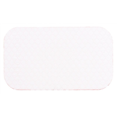 Image of Retro-Reflective Tape, 2' x 3-1/2" Rectangle, Red, Reflector, Adhesive, Basket from Trucklite. Part number: TLT-98176RB