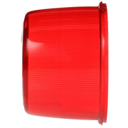 Image of Circular, Red, Acrylic, Replacement Lens, Snap-Fit from Trucklite. Part number: TLT-99105R4