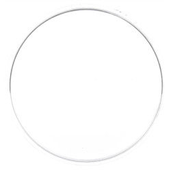 Image of Circular, Clear, Polycarbonate, Replacement Lens, Snap-Fit from Trucklite. Part number: TLT-99120C4