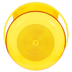 Image of Circular, Yellow, Polycarbonate, Replacement Lens, 2 Screw from Trucklite. Part number: TLT-99143Y4