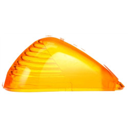 Image of Triangular, Yellow, Polycarbonate, Replacement Lens, Snap-Fit from Trucklite. Part number: TLT-99165Y4