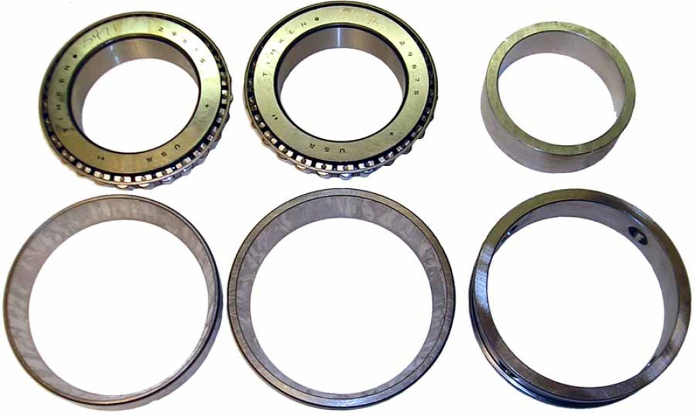 Image of Tapered Roller Bearing Set (Bearing And Race) from SKF. Part number: SKF-A2892
