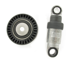 Image of Accessory Belt Tensioner And Adjuster Assembly from SKF. Part number: SKF-ACT38005