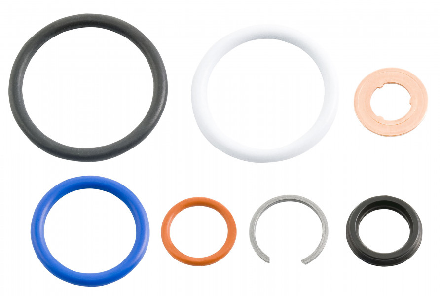 Image of Diesel Fuel Injector Seal Kit G2.8 from ALLIANT POWER. Part number: AP0002