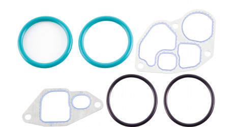 Image of Engine Oil Cooler 0-Ring And Gasket Kit from ALLIANT POWER. Part number: AP0004