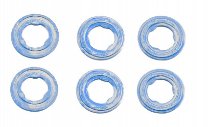 Image of Stainless Steel Chamber Gaskets Package Of 6 Gasket from ALLIANT POWER. Part number: AP0006