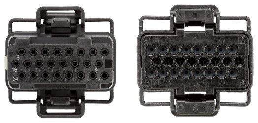 Image of Fuel Injection Control Module (FICM) Connector from ALLIANT POWER. Part number: AP0020