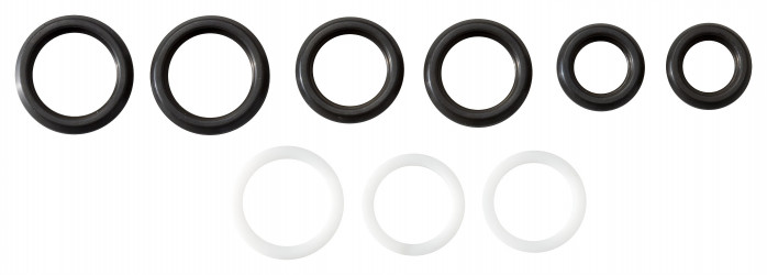 Image of Stand Pipe And Front Port Plug Seal Kit from ALLIANT POWER. Part number: AP0028