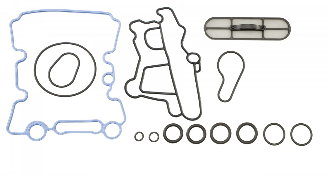 Image of Engine Oil Cooler Gasket Kit from ALLIANT POWER. Part number: AP0039