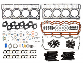 Image of HEAD GASKET KIT W/ARP STUDS - FORD 6.0L 18MM DOWEL from ALLIANT POWER. Part number: AP0043