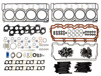 Image of HEAD GASKET KIT W/ARP STUDS - FORD 6.0L 20MM DOWEL from ALLIANT POWER. Part number: AP0044