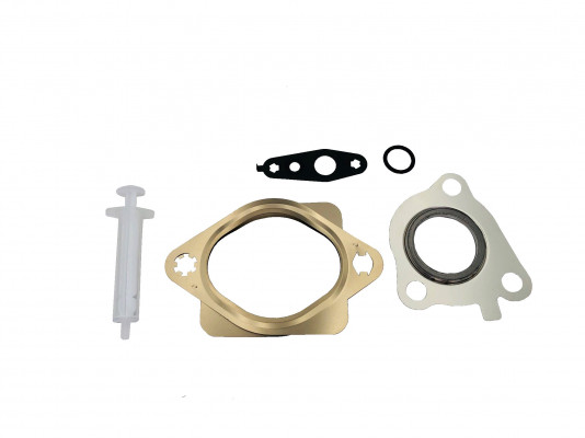 Image of Turbo Install Kit, Left Side, 11-16 Ford/Lincoln 3 from ALLIANT POWER. Part number: AP0141