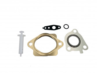 Image of Turbo Install Kit, Left Side, 11-16 Ford/Lincoln 3 from ALLIANT POWER. Part number: AP0141